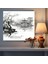Dünyanın En Güzel Manzaraları - Japon Bahçesi Minimalist Kanvas Tablo - Dünyanın En Güzel Manzaraları, Kanvas Tablo, Huzurlu Atmosfer, Kanvas Tablo, 30X30 2