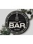 Barlara Özel Dekoratif Siyah Ahşap Duvar Saati 35CM-5 , Bar Duvar Saati , Cafe Duvar Saati , Özel Ahşap Saat 1