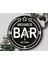 Barlara Özel Dekoratif Siyah Ahşap Duvar Saati 35CM-7 , Bar Duvar Saati , Cafe Duvar Saati , Özel Ahşap Saat 1