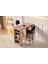 Vista Eylül Bar Raflı Mutfak Masa Takımı 50x120 2