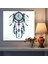 Güneybatı Duvar Sanatı - Elle Çizilmiş Dreamcatcher - Güneybatı, Duvar Dekorasyonu, Ev Dekorasyonu, Güneybatı, 50X50 2
