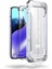 Apple iPhone 15 Plus Uyumlu Ekran Koruyucu Takma Aparatlı Kolay Kurulum Darbelre Dayanklı Temperli Cam 5