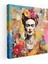 Frida Kahlo Kanvas Tablo - Frida Kahlo, Tuhaf Sanat Eserleri, Duvar Sanatı, Kanvas Tablo, 30X30 1