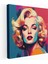 Marilyn Monroe Kanvas Tablo - Pop Art Tarzı Duvar Tablosu - Marilyn Monroe, Kanvas Tablo, Pop Art, Duvar Sanatı, 50X50 1