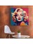 Marilyn Monroe Kanvas Tablo - Pop Art Tarzı Duvar Tablosu - Marilyn Monroe, Kanvas Tablo, Pop Art, Duvar Sanatı, 50X50 3