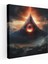 Yüzüklerin Efendisi Kanvas Tablo - Sauron'un Gözü - Yüzüklerin Efendisi, Yüzüklerin Efendisi, Duvar Sanatı, Kanvas Tablo, 30X30 1