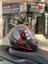 Storm 2 Racer Mat Titanıum Neon-Turuncu Full Face Motosiklet Kask 1