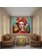 Frida Kahlo Kanvas Tablo - Frida Kahlo, Akrilik Tablo, Kanvas Tablo, Ev Dekorasyonu, 30X30 2