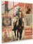 Rustik Vintage Cam Baskı: Vahşi Batı'nın Ruhunu Kutlayan, Eskitilmiş Dokulara ve Soluk Renklere Sahip Vintage Rodeo Posterlerinden Oluşan Kolaj, 30X30 1