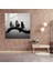 3 Maymun Cam Baskı - 3 Maymun, Minimalist Fotoğraf, Cam Baskı, Duvar Dekorasyonu, 30X30 3
