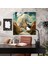 Dreamscape Wonders Cam Baskı - Sürrealist Simgesel Yapı Duvar Sanatı - Ilginç Ev Dekorasyonu - Yaratıcı Cam Sanatı, 30X30 2
