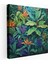 Tropikal Yeşillik Kanvas Tablo - Tropikal, Kanvas Tablo, Tropikal Yeşillik, Duvar Dekorasyonu, 30X30 1