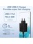 Samsung Galaxy S21/S22/S23/24/S24 PLUS/S24 Ultra Uyumlu Hızlı Şarj 45W Usb-C Type-C Pd Şarj Cihazı 2