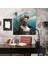 Gerçeküstü Frida Kahlo Cam Baskı - Frida Kahlo, Ev Dekorasyonu, Dikenli Taç, Frida Kahlo, 50X50 2