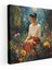 Frida Kahlo Duvar Sanatı Dekorasyonu - Frida Kahlo, Kanvas Tablo, Doğanın Güzelliği, Empresyonist, 30X30 1