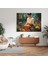 Frida Kahlo Duvar Sanatı Dekorasyonu - Frida Kahlo, Kanvas Tablo, Doğanın Güzelliği, Empresyonist, 30X30 2