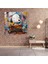 Snoopy Komik Cam Duvar Tablosu - Snoopy, Cam Baskı, Cam Sanatı, Snoopy, 30X30 3