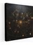 Yıldız Haritası Duvar Tablosu - Yıldız Haritası, Kanvas Tablo, Astronomi, Yıldız Haritası, 30X30 1