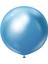 18 Inç Krom Mavi Renk 45 Cm Jumbo Balon 1