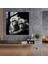 3 Maymun Cam Baskı - 3 Maymun, Modern Sanat, Ev Dekorasyonu, Cam Baskı, 30X30 3