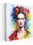 Frida Kahlo Kanvas Tablo - Frida Kahlo, Canlı, Kanvas Tablo, Yaşam Tutkusu, 30X30 1