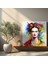 Frida Kahlo Kanvas Tablo - Frida Kahlo, Canlı, Kanvas Tablo, Yaşam Tutkusu, 30X30 2