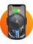 Agsafe Özellikli Manyetik 15 Watt Iphone 12/13/14/15 Pro Uyumlu Araç Içi Hızlı Telefon Şarj Tutucu Alet 1