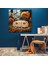 Bohem Karavan Cam Baskı - Bohem, Modern Sanat, Cam Sanatı, Bohem, 30X30 2