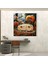 Bohem Karavan Cam Baskı - Bohem, Modern Sanat, Cam Sanatı, Bohem, 30X30 3