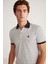 Yumuşak Dokulu Polo Yaka Kısa Kol Erkek Pijama Takım FT406 4