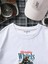 Oversize Baskılı Beyaz Renk Salaş T-Shirt %100 Pamuk 1