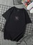 Oversize Baskılı Siyah Renk Salaş T-Shirt %100 Pamuk 5