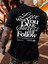 Oversize Baskılı Siyah Renk Salaş T-Shirt %100 Pamuk 1