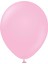 12 Inç Şeker Pembe 25 Li Pastel Dekorasyon Balonu 1