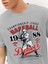 Sevgili Kombini Çift Baseball Championship League University Baskılı Oversize Pamuk T-Shirt 2'li 1