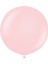 18 Inç Makaron Pembe Renk 45 Cm Jumbo Balon 1