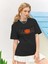 Sevgili Kombini Çift Basketball Mom Mothers Day Baskılı Oversize Pamuk T-Shirt 2'li 1