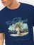 Sevgili Kombini Çift Wild Beach Surf Freestyle Baskılı Oversize Pamuk T-Shirt 2'li 2