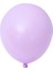 18 Inç Makaron Lila Renk 45 Cm Jumbo Balon 1