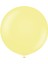 18 Inç Makaron Sarı Renk 45 Cm Jumbo Balon 1