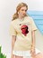 Sevgili Kombini Çift Keep Secret Baskılı Oversize Pamuk T-Shirt 2'li 3