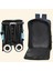 Pera Baby Cybex Libelle Bebek Arabasıyla Uyumlu Seyahat Çantası, Sırt Çantası Formunda Taşıma Çantası, Kabin Boy Bebek Arabası Taşıma Çantası (blue plus fabric) 1