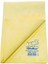 3210 Filli Mikrofiber Güderi Büyük Boy Süper Lüx Oto Kurulama Bezi 54X68 Cm (2 Adet) 1