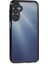 Samsung Galaxy A15 Kılıf Razer Lens Çerçeveli Silikon Kapak 1