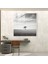 Havalı Minimalist Cam Baskı - Havalı, Havalı, Cam Baskı, Yalnızlık, 30X30 2