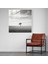 Havalı Minimalist Cam Baskı - Havalı, Havalı, Cam Baskı, Yalnızlık, 30X30 3