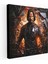 John Wick Metal Tablo - John Wick, 3D Metal Sanatı, Duvar Sanatı, Sinirli, 30X30 1