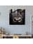 Buffalo Cam Baskı - Buffalo'nun Gözünün Nefes Kesen Yakın Çekimi - Buffalo, Nefes Kesen Fotografik Baskı, Buffalo, Modern Sanat, 30X30 3