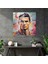 Cristiano Ronaldo Cam Duvar Tablosu - Cristiano Ronaldo, Cam Duvar Sanatı, Duvar Dekorasyonu, Cam Baskı, 30X30 2