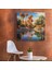 Lush Desert Oasis Kanvas Tablo - Çöl, Desert Oasis, Kanvas Tablo, Ev Dekorasyonu, 30X30 3